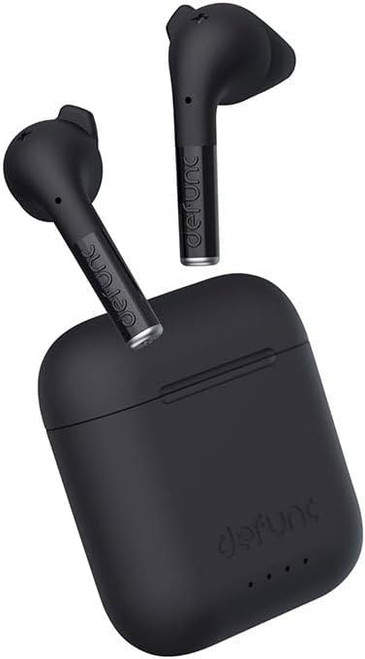Defunc TRUE TALK wireless earbuds designed for crystal-clear voice calls.