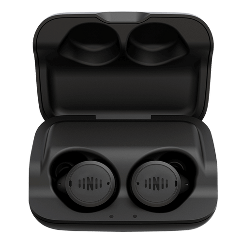 Personalized hearing technology adapts to user preferences.