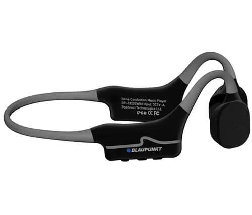 Blaupunkt BP-3320SWIM bone conduction sports headphones.