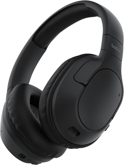 Over-ear Bluetooth headphones with 60-hour battery life.