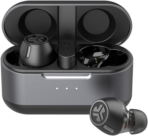 JLab Epic Lab Edition premium wireless earbuds.