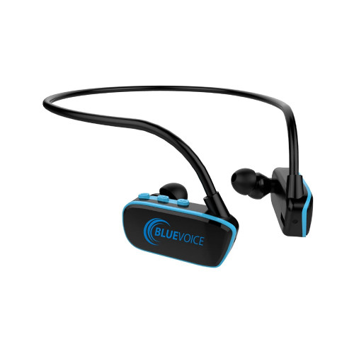 8GB Blue Voice Swimming Bluetooth Wireless MP3 Player