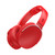 Hesh 3 over ear wireless headphones by skullcandy red