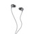 JIB WIRED EARBUDS WITHOUT MIC GRAY