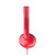 Skullcandy Stim Red Wired Headphones