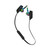 Skullcandy XTFree Black Swirl Gray In-Ear Wireless Sports  Earphones
