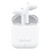Defunc TRUE GO Slim fully wireless earbuds in white with compact charging case.