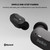 Charging case provides up to 24 hours of total listening time.