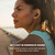 Lightweight wireless earbuds with deep bass sound.