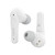 Belkin SoundForm Nano true wireless earbuds in white finish.