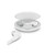 Wireless earbuds with built-in microphones for clear calls.