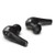 In-ear earbuds with comfortable and secure fit.