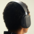 Premium over-ear headphones with dual-driver sound system.