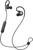 JLab Fit Sport 3 wireless fitness earbuds in black finish.