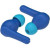 Kid-friendly true wireless earbuds with comfortable fit.