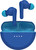 Belkin SoundForm Nano 2 wireless earbuds in vibrant blue color.