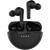 Belkin SoundForm Rhythm true wireless earbuds in black finish.