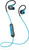 JLab Fit Sport 3 wireless fitness earbuds in black and blue.