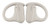 Belkin SoundForm ClearFit open-ear wireless earbuds in sand color.