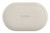 Compact charging case provides extended battery life.