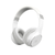 Motorola Moto XT220 wireless on-ear headphones in white.
