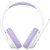 Soft cushioned ear cups for comfortable all-day listening.