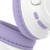 Built-in microphone supports clear voice communication.