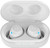 Compact charging case provides extended battery life.