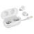 JLab JBuds Air true wireless earbuds in black finish.