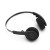 JLab Rewind wireless retro headphones in classic black finish.
