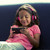 Volume-limiting headphones designed for children.