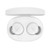 Belkin SoundForm Bolt true wireless earbuds in white color.