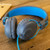 Wired headphones designed for music and entertainment.