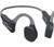 Open-ear wireless headphones designed for swimming.