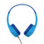 Belkin SoundForm Mini wired kids headphones in blue.