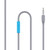 Wired 3.5mm headphones for school and learning.