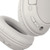 Stylish wireless headphones for work and entertainment.