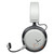 Closed-back gaming headset with detachable cardioid microphone.