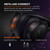 Low-latency wireless headset for competitive gaming.