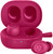 JLab JBuds Mini true wireless earbuds in pink.