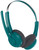 Bluetooth headset with dual ENC microphones.