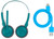 USB-C rechargeable headset with up to 50 hours battery.