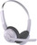 JLab GO Work Pop wireless headset in lilac.