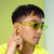 Transparent earbuds with modern lightweight design.