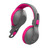 Bluetooth on-ear headphones with safe volume limiter.