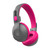 Comfortable Cloud Foam ear cushions for kids.