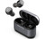 Hybrid ANC earbuds with wireless charging case.