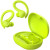 JLab GO Air Sport earbuds in Neon Yellow.