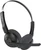 JLab GO Work Pop wireless headset in black.