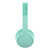 Mint wireless headphones designed for everyday use.
